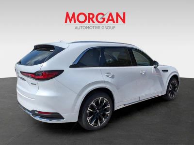 2026 Mazda CX-90 — interior view