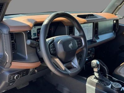 2024 Ford Bronco — detail view