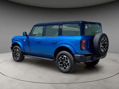 2024 Ford Bronco — side profile view