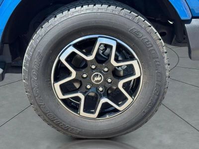 2024 Ford Bronco — rear three-quarter view