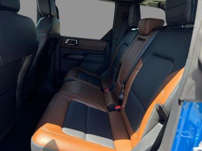 2024 Ford Bronco — interior view
