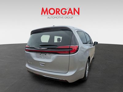 2026 Chrysler Pacifica — interior view