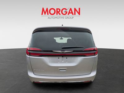 2026 Chrysler Pacifica — engine compartment view