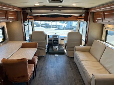 2019 Winnebago ADVENTURER — rear three-quarter view