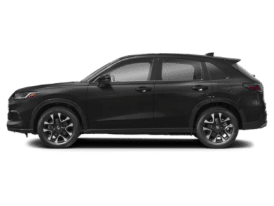2026 Honda HR-V — rear three-quarter view