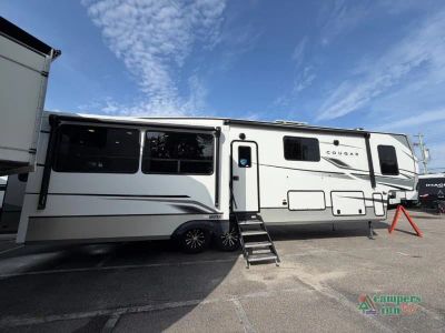 2025 Keystone RV Cougar — engine compartment view