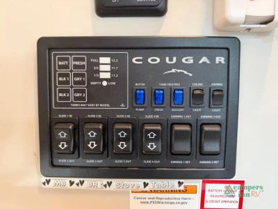 2025 Keystone RV Cougar — photo 40 view