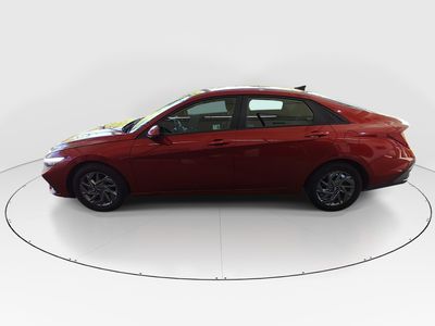 2024 Hyundai Elantra — interior view