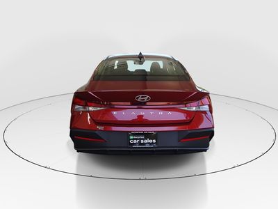 2024 Hyundai Elantra — engine compartment view