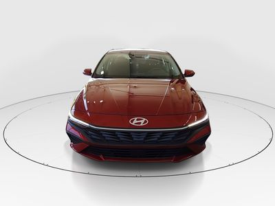 2024 Hyundai Elantra — side profile view