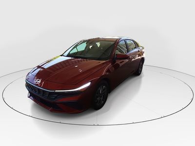 2024 Hyundai Elantra — rear three-quarter view