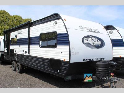 2026 Forest River RV Cherokee Grey Wolf 23MK — front three-quarter view