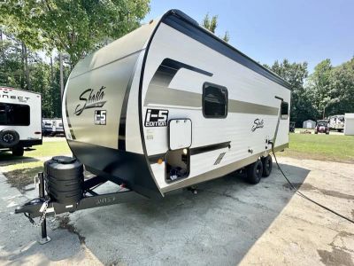 2026 Forest River Shasta SST521CK — side profile view