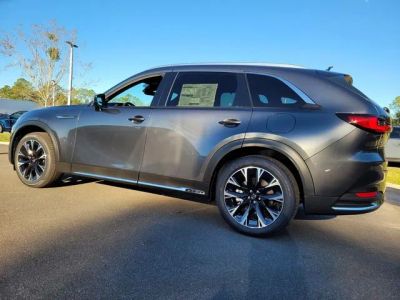 2026 Mazda CX-90 PHEV — rear three-quarter view