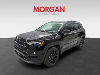 2026 Jeep Compass — side profile view