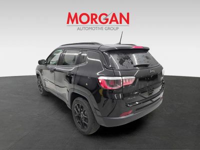 2026 Jeep Compass — interior view