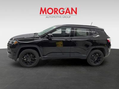 2026 Jeep Compass — rear three-quarter view