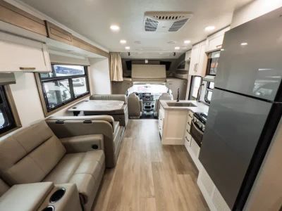 2027 Entegra ODYSSEY — interior view
