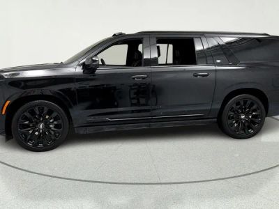 2026 Cadillac Escalade ESV — side profile view