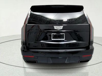 2026 Cadillac Escalade ESV — interior view