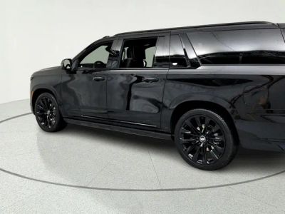 2026 Cadillac Escalade ESV — rear three-quarter view