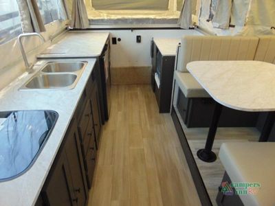 2026 Forest River RV Rockwood Freedom Series — interior view