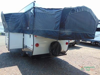 2026 Forest River RV Rockwood Freedom Series — rear three-quarter view