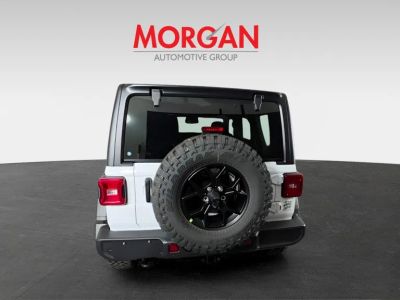 2026 Jeep Wrangler — engine compartment view