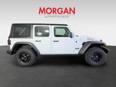 2026 Jeep Wrangler — interior view