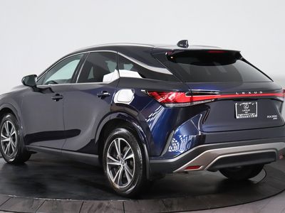 2024 Lexus RX — rear three-quarter view