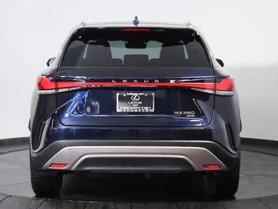 2024 Lexus RX — interior view