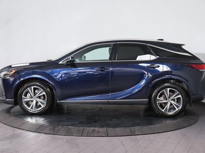 2024 Lexus RX — side profile view