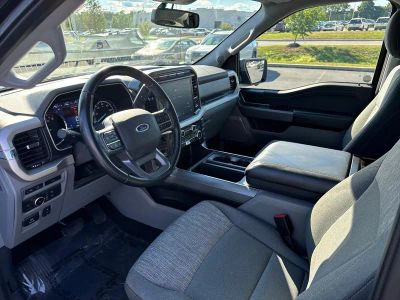 2021 Ford F-150 — interior view
