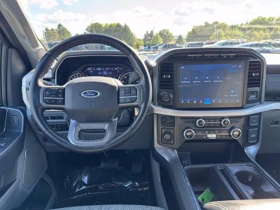 2021 Ford F-150 — side profile view