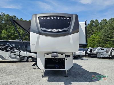 2026 Venture RV SportTrek Touring Edition — engine compartment view
