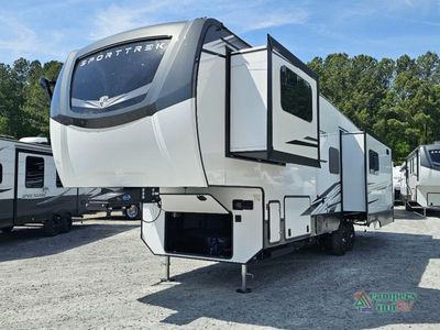 2026 Venture RV SportTrek Touring Edition — rear three-quarter view