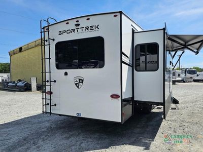 2026 Venture RV SportTrek Touring Edition — side profile view