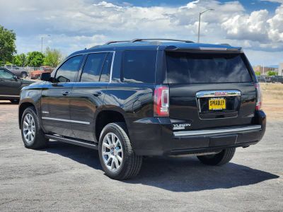 2019 GMC Yukon — rear three-quarter view