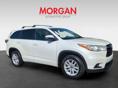 2016 Toyota Highlander — side profile view