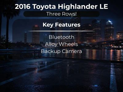2016 Toyota Highlander — photo 13 view