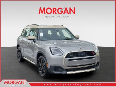 2026 MINI Countryman S in Silver — front three-quarter view