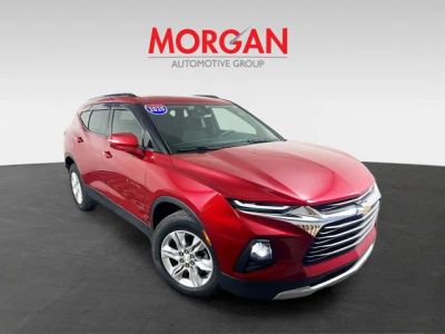 2020 Chevrolet Blazer — side profile view