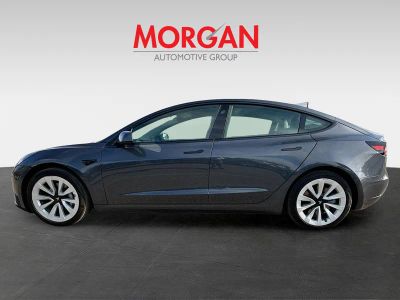 2021 Tesla Model 3 — engine compartment view