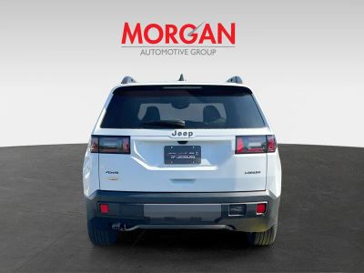 2026 Jeep Cherokee — engine compartment view