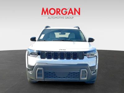 2026 Jeep Cherokee — side profile view