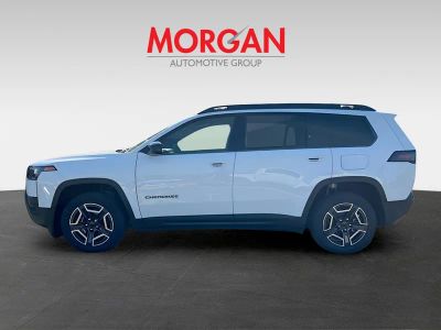 2026 Jeep Cherokee — interior view
