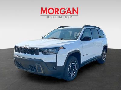 2026 Jeep Cherokee — rear three-quarter view