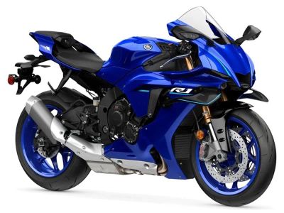 2026 Yamaha YZF-R1 — rear three-quarter view