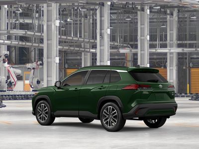 2026 Toyota Corolla Cross — engine compartment view