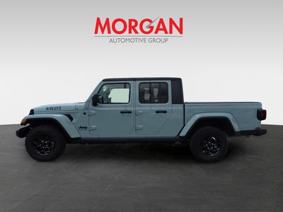 2023 Jeep Gladiator — engine compartment view